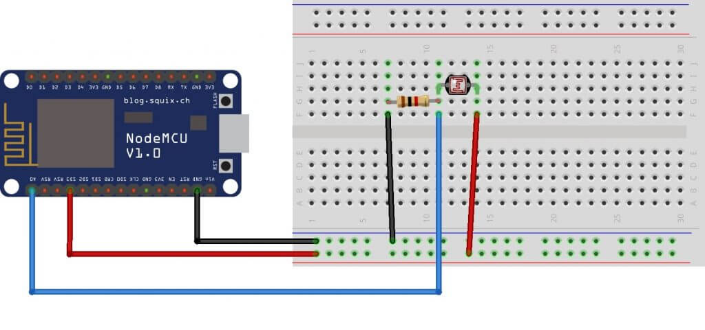 Управление nodemcu с телефона