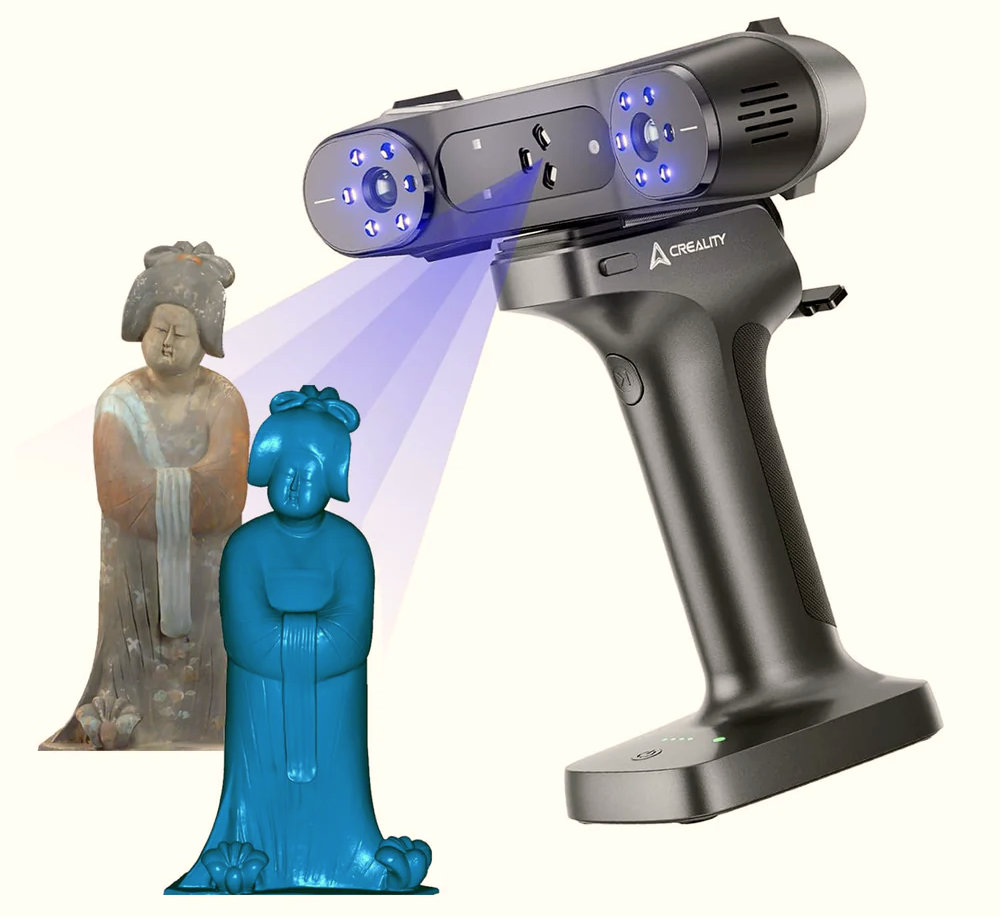 3D сканер Creality CR-Scan Raptor Pro