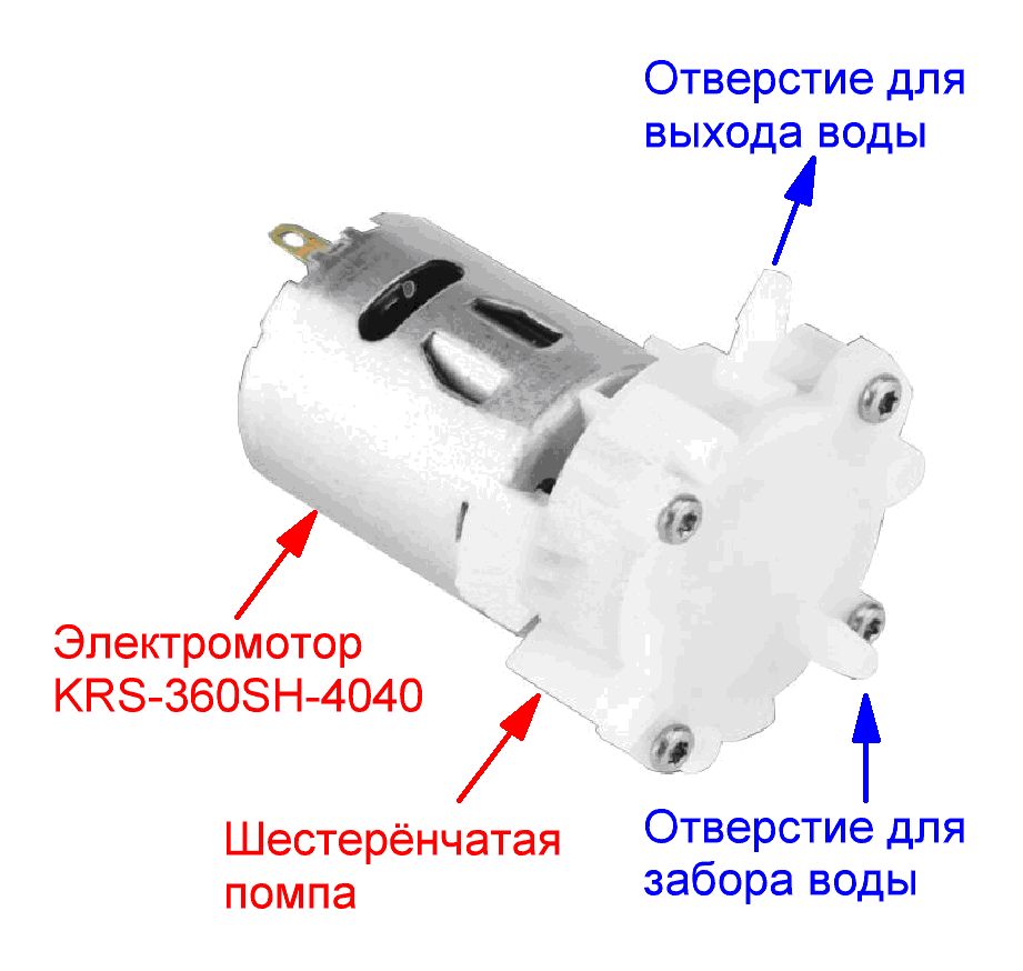 Вибрационный мини насос-помпа ULKA NMEHP1 230-240V 21W