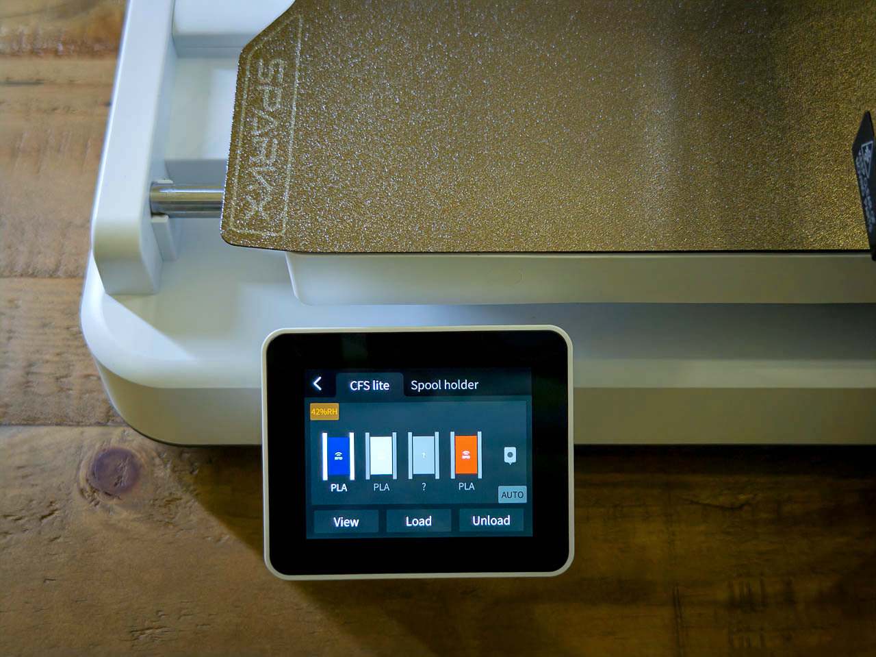 Интерфейс 3D принтера i7 Combo