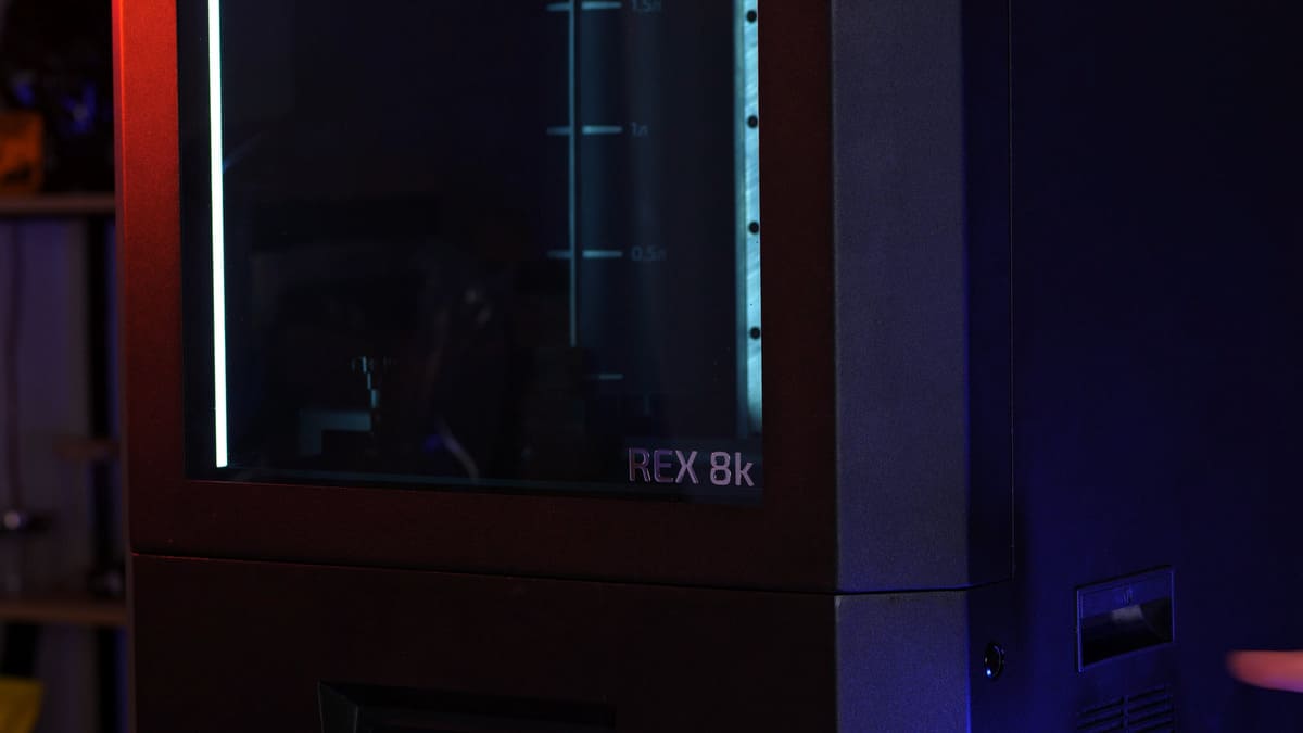 3D-принтер Rex 8K Mono