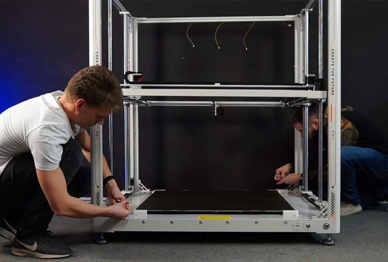 Настройка принтера Elegoo Orange Storm Giga Настройка принтера Elegoo Orange Storm Giga