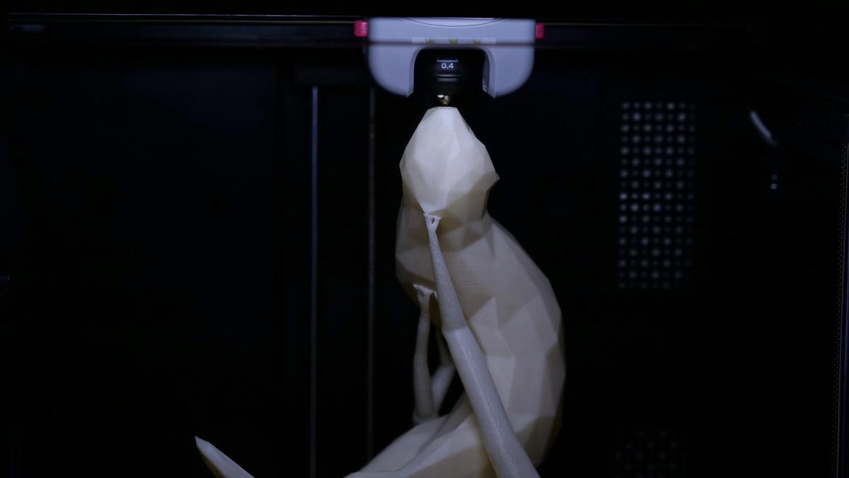 FlashForge 5M Pro для печати ABS пластиком дома