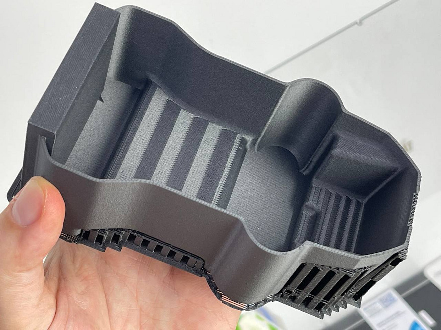 Печать технической модели Creality K2 Plus