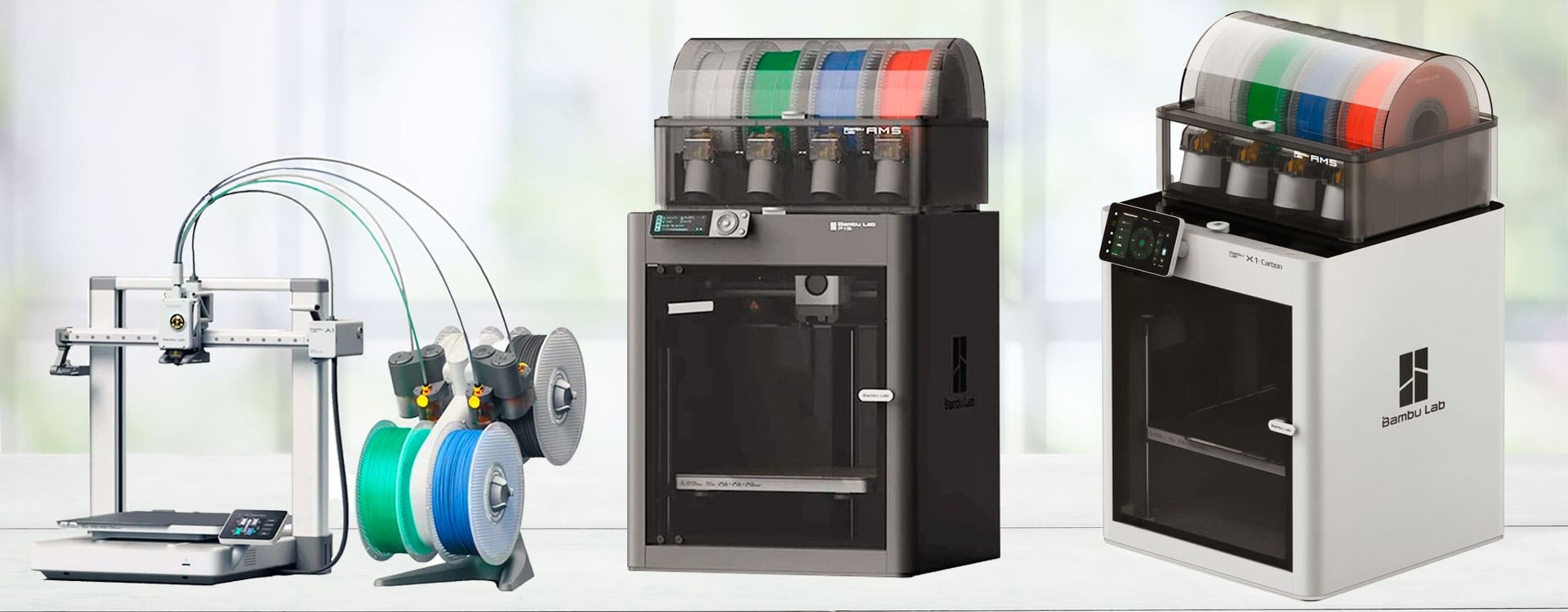 Продукция компании Bambu Lab Продукция компании Bambu Lab