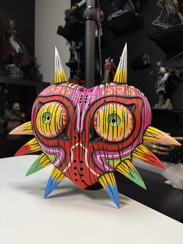 Печать многоцветной модели Bambu Lab H2С