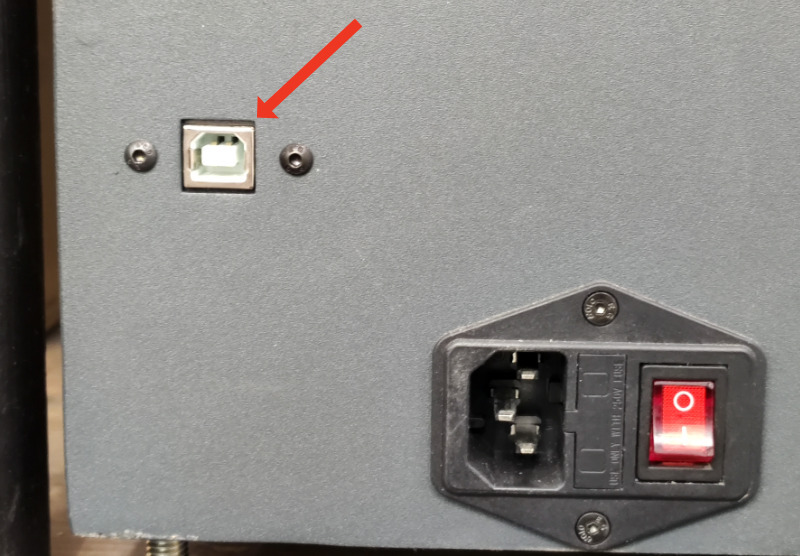 Соеднинение микрокомпьютера с принтером