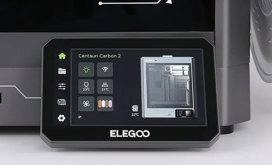 Дисплей сенсорный Centauri Carbon 2