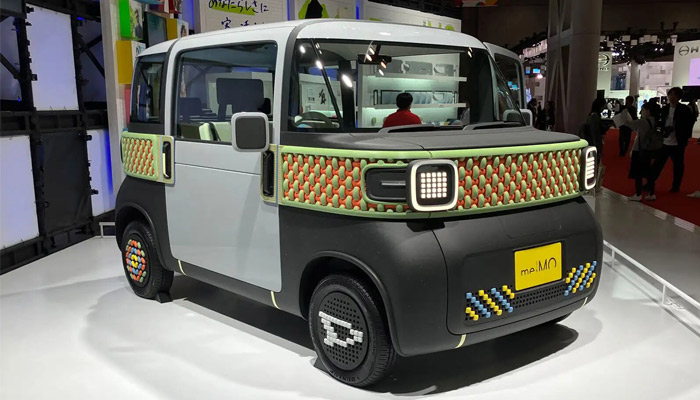 Электрический концепт-кар Электрический концепт-кар