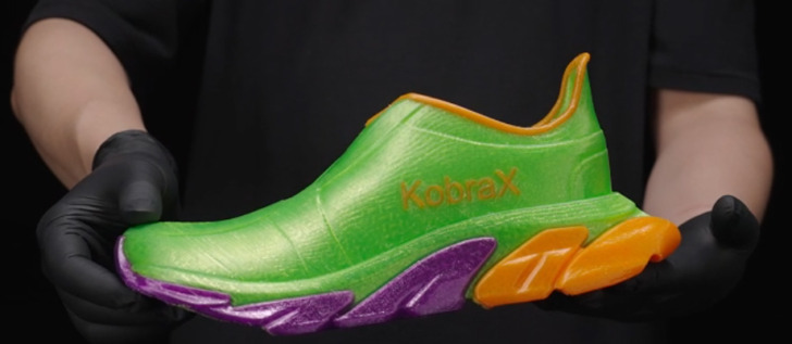 Напечатанная обувь Anycubic Kobra X