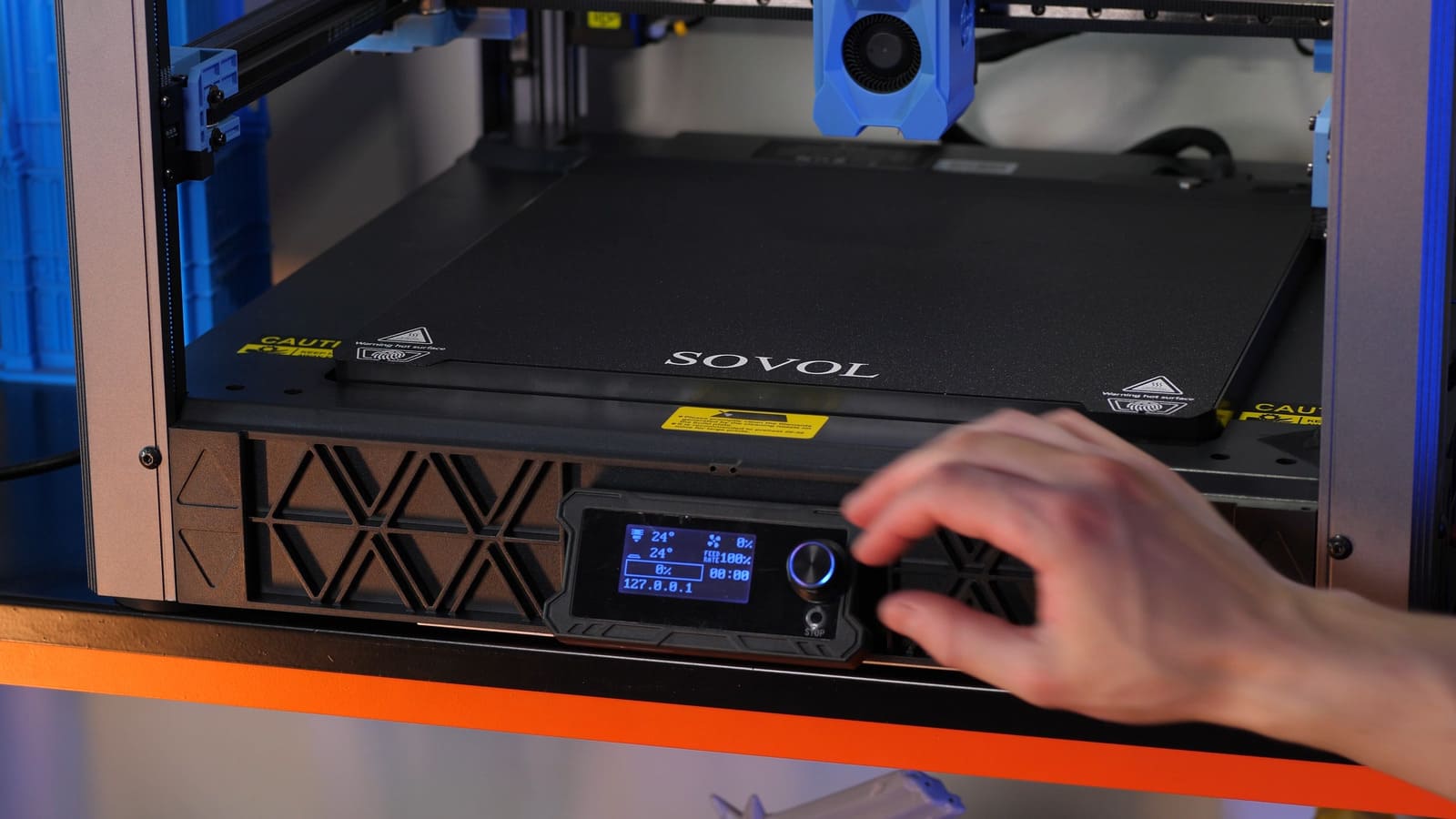 Подключение принтера SV08 к Orca Slicer Подключение принтера SV08 к Orca Slicer