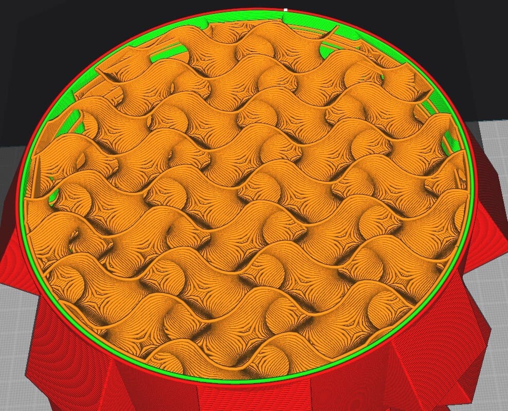 Шаблон для трехмерного заполнения Геоид Шаблон для трехмерного заполнения Геоид