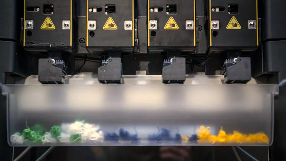 Система смены печатающих головок Snapmaker U1 Система смены печатающих головок Snapmaker U1