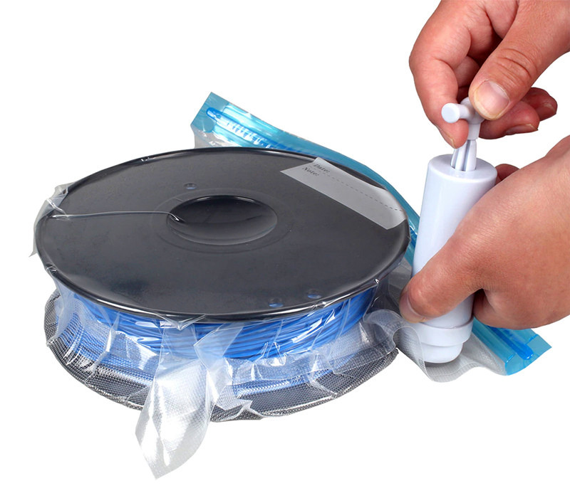 Вакуумный пакет для хранения пластика