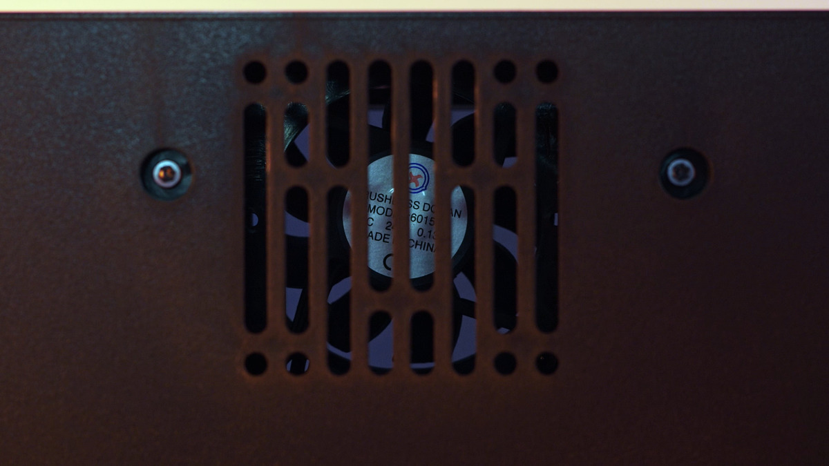 Вентилятор Qidi tech Q1 Pro