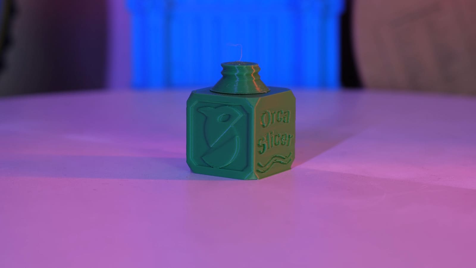 Печать калибровочного кубика на SV08 Печать калибровочного кубика на SV08