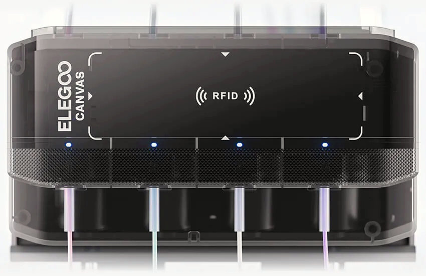 Двигатели для проталкивания нитей Centauri Carbon 2