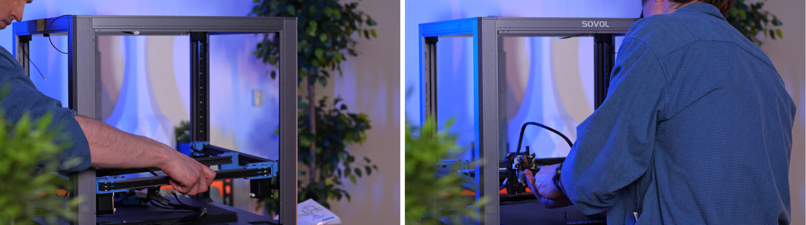 Верное расположение SV08 Верное расположение SV08