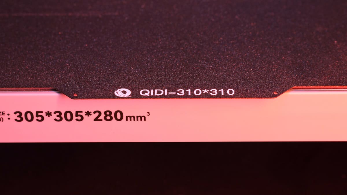 Стол 3D-принтера Qidi Plus 4