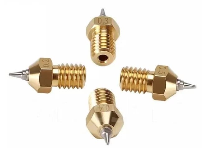 Съемные наконечники для сопла Съемные наконечники для сопла