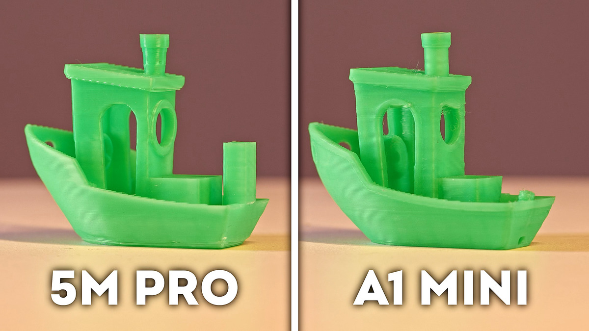 Печать кораблика на FlashForge