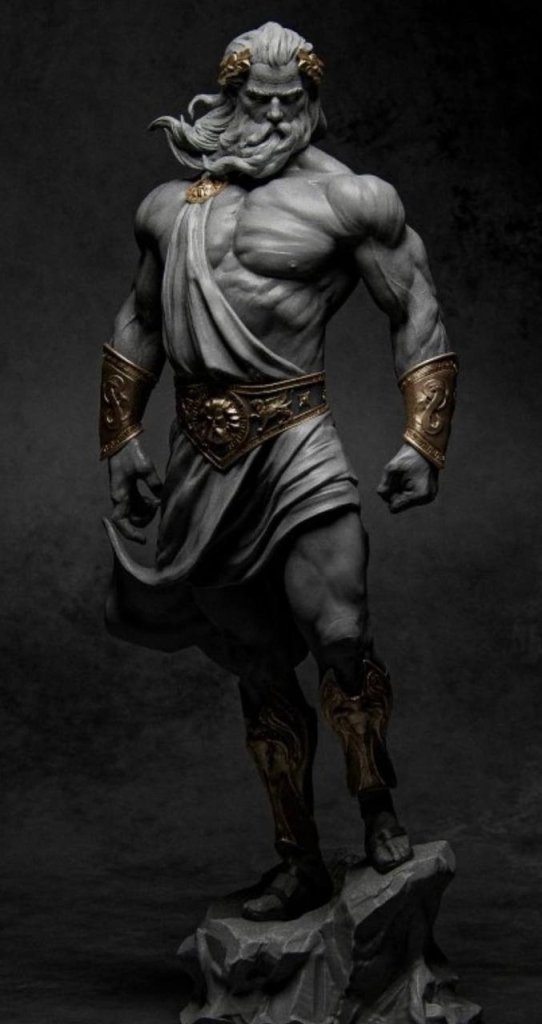 Скульптура с помощью фотополимерной печати