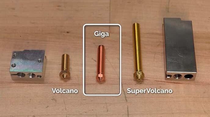 Сопло в Orange Storm Giga Сопло в Orange Storm Giga