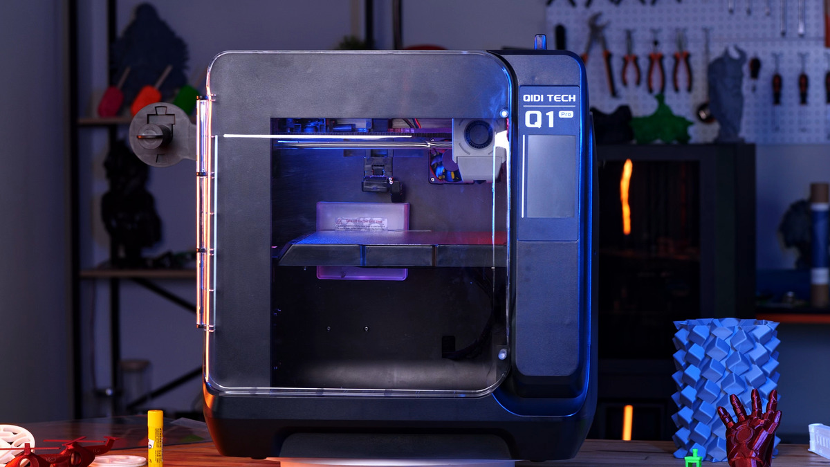 3D-принтер с активной термокамерой