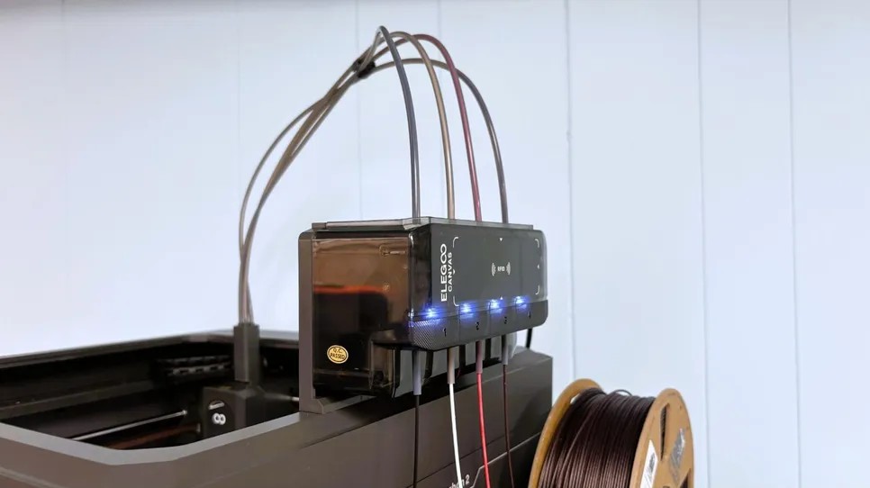 Монтаж катушки Centauri Carbon 2