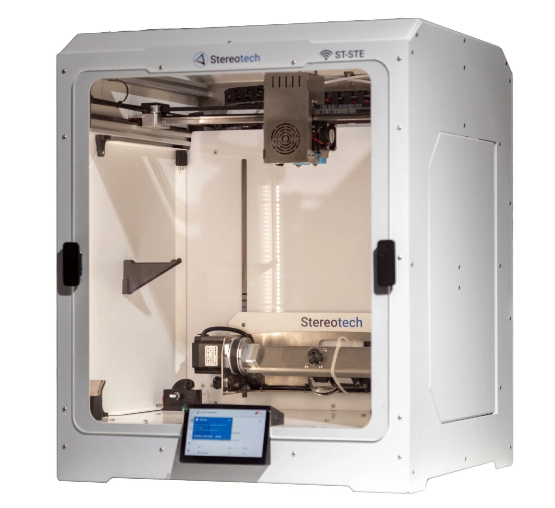 5D принтер Stereotech Уникальный “5D” принтер Stereotech