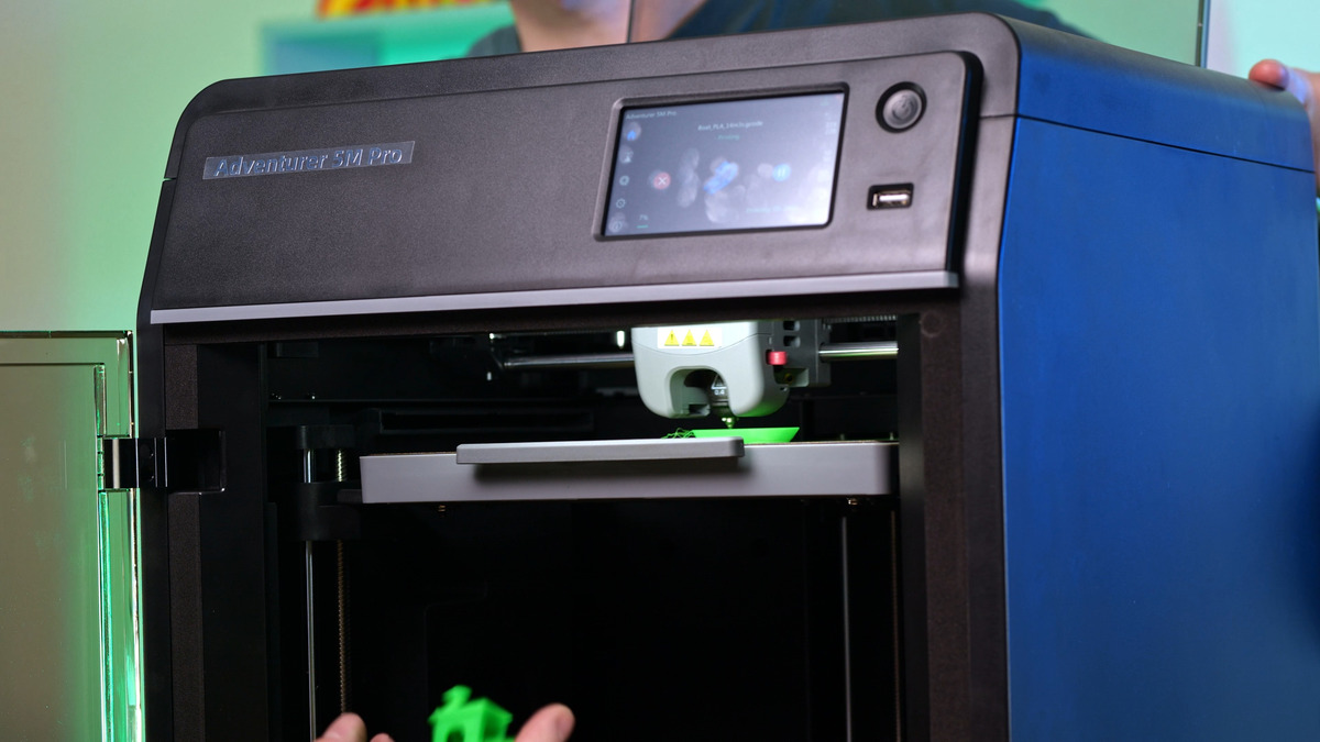 Панель FlashForge 5M Pro