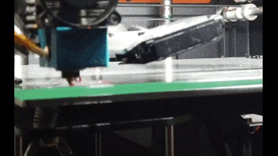 Пример программы на G-коде