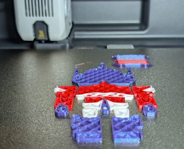 Качество печати QIDI Q2