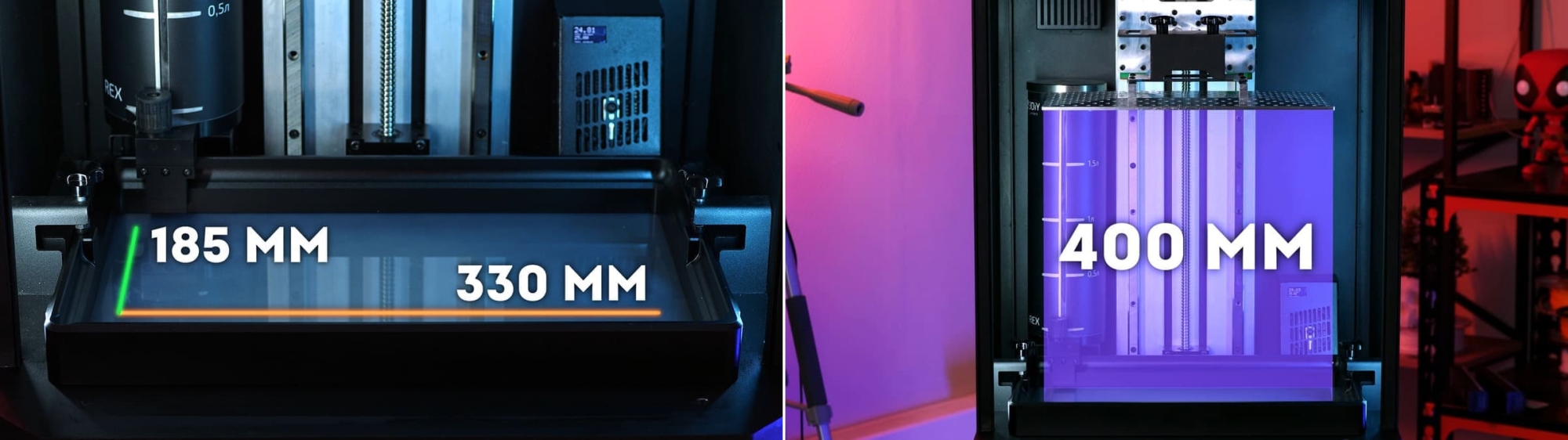 Фотополимерный 3D-принтер Rex 8K Mono