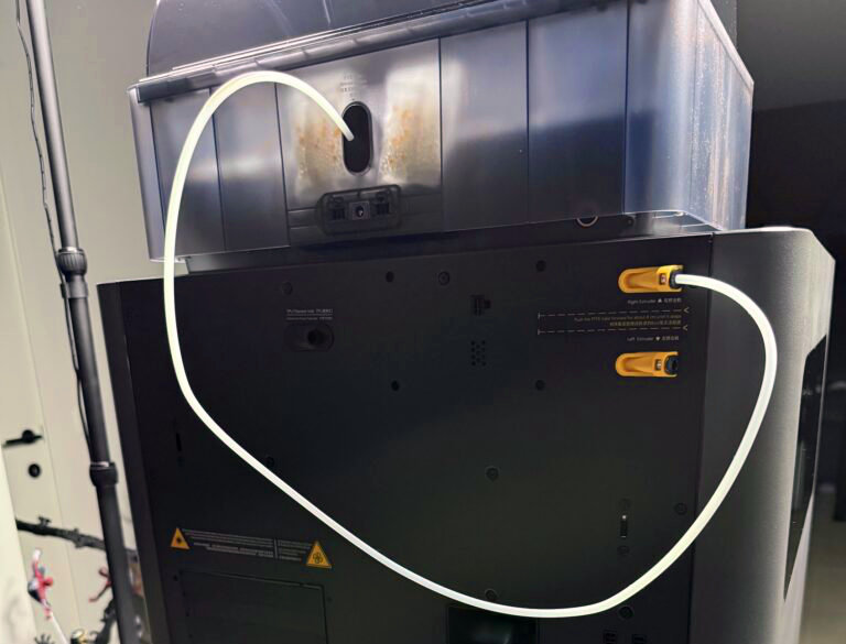 Подключение AMS Bambu Lab H2С