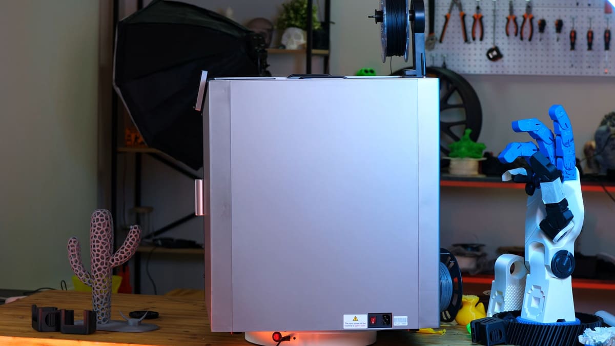 Внешний вид Qidi Plus 4