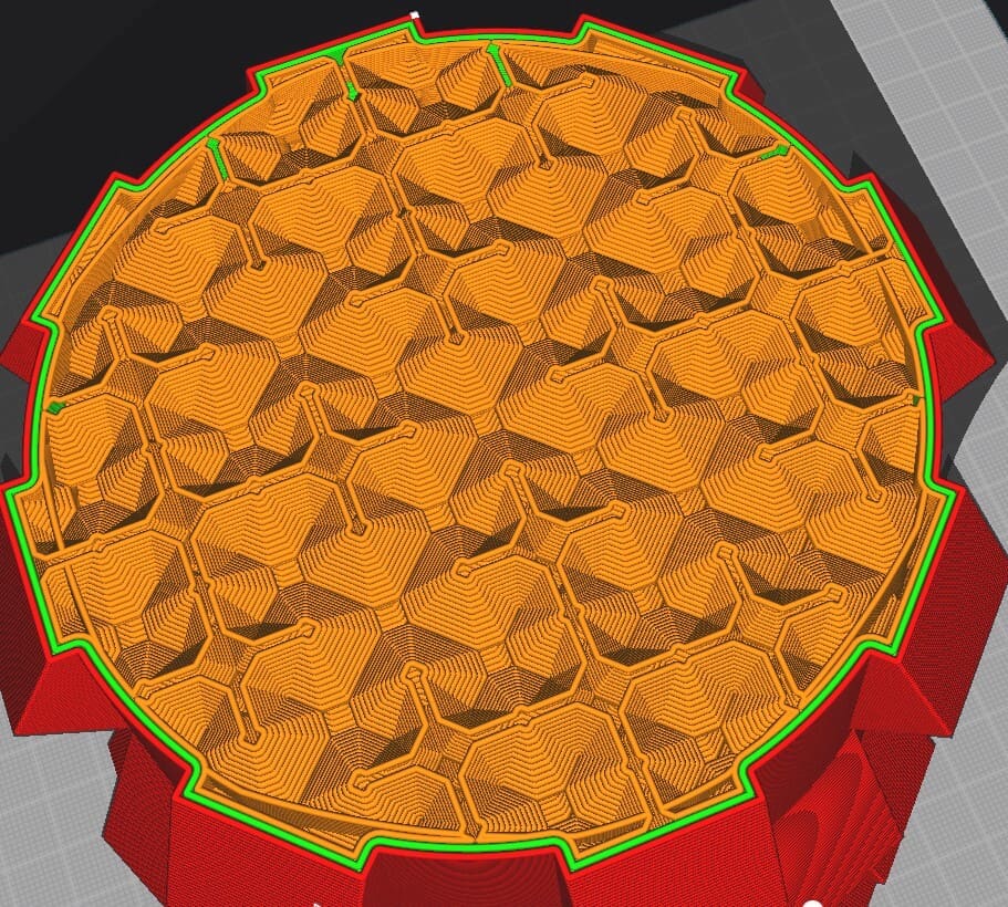 Шаблон для заполнения крестовое 3D Шаблон для заполнения крестовое 3D