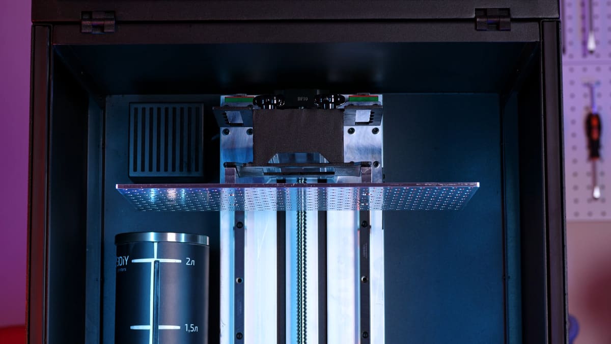 Ванночка для смолы