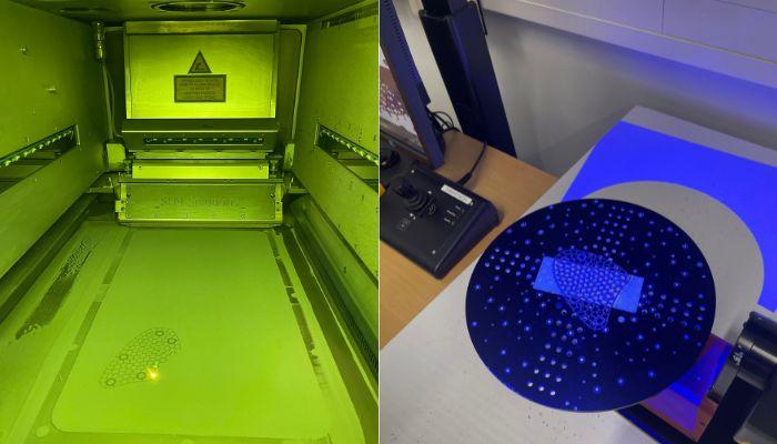 Шипы для бобслейной обуви, напечатанные на 3D принтере