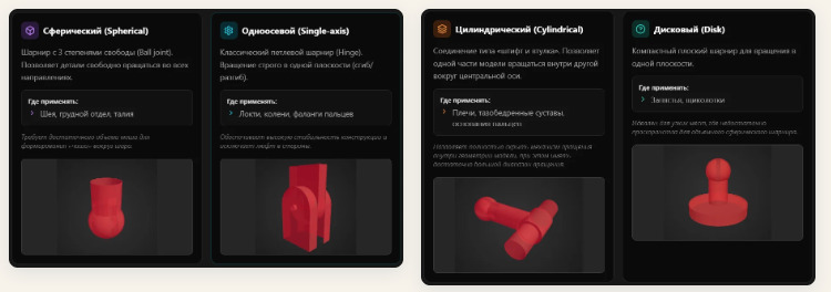 Разбитие моделей на части AIPRINTGEN