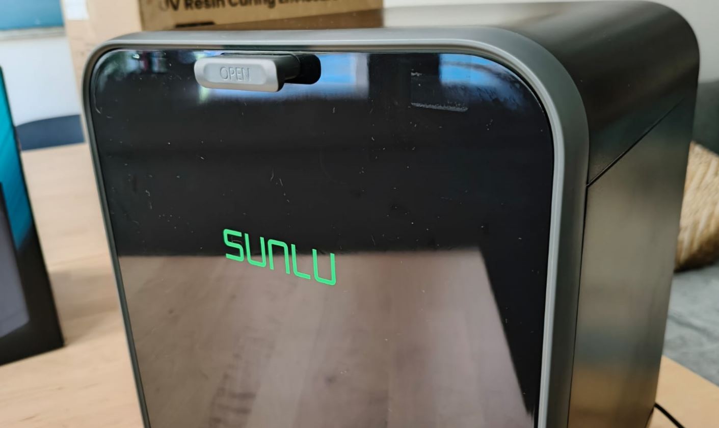 Обслуживание SUNLU UV Resin Curing Box RC-2