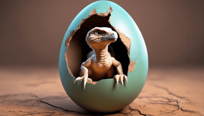 Детеныш велоцираптора Детеныш велоцираптора