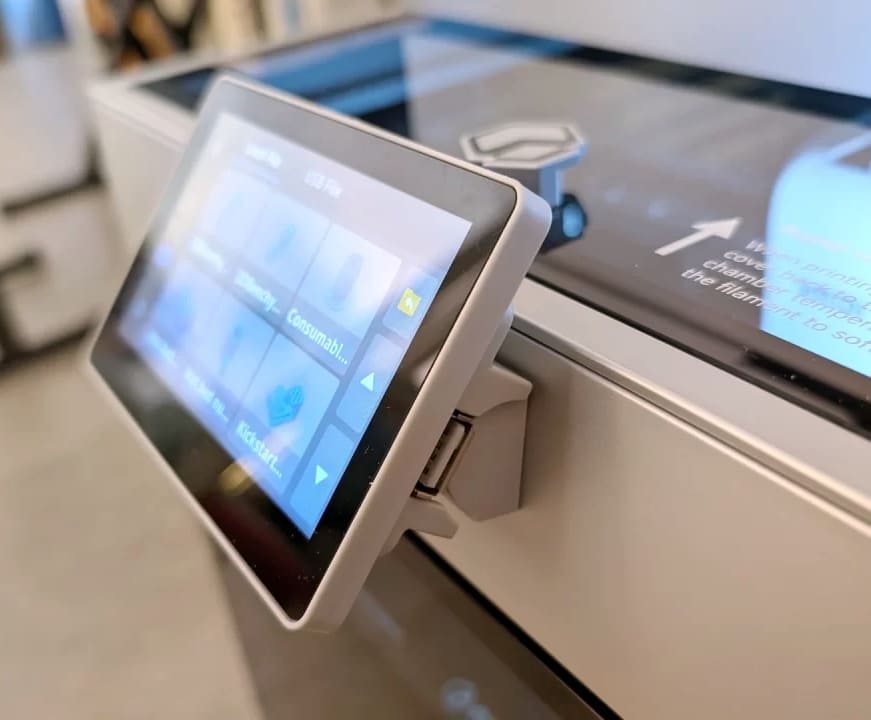 Дисплей QIDI Q2