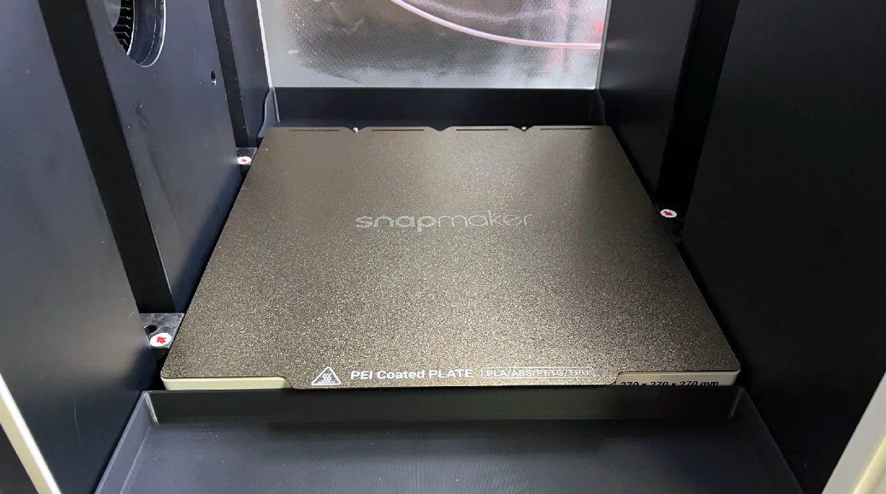 Гибкая пластина на стол Snapmaker U1 Гибкая пластина на стол Snapmaker U1