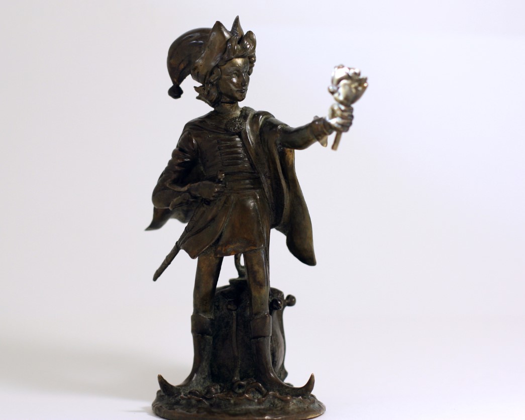 Готовая фигура 3D скульптуры