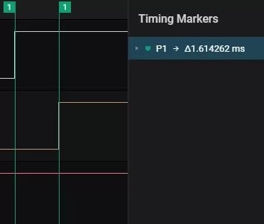  Сигнал от ножек настроечного энкодера