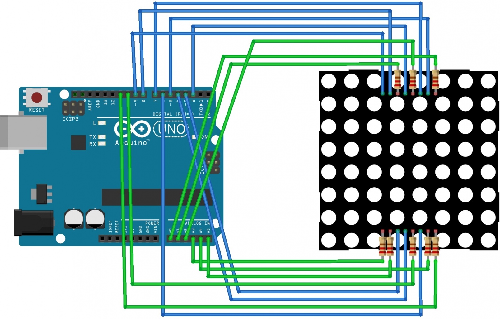 Светодиодная фито матрица 10 Watt Full 45mil chip купить в Москве