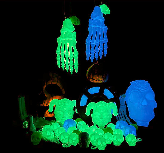 PLA Светящийся