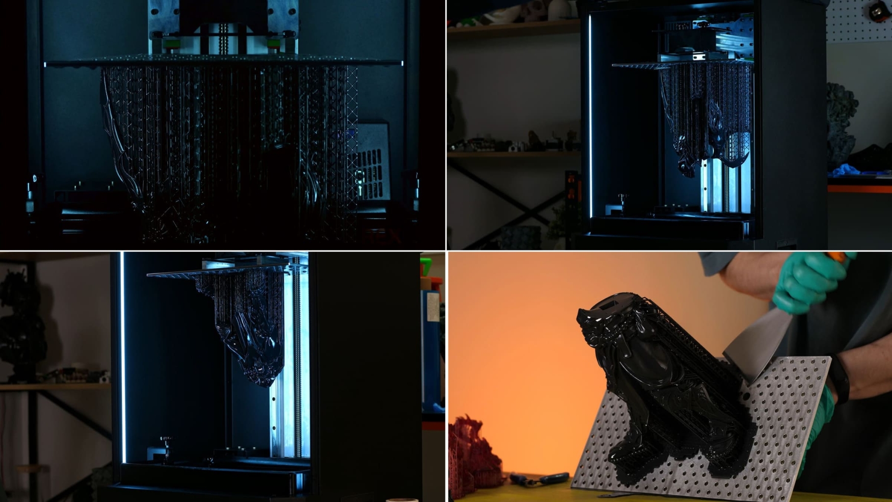 Пример печати на Rex 8K Mono