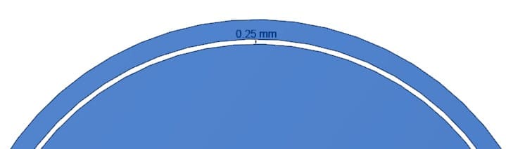 Зазоры на этапе проектирования Зазоры на этапе проектирования